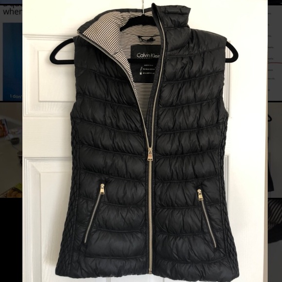 Calvin Klein Down Vest - Picture 2 of 4